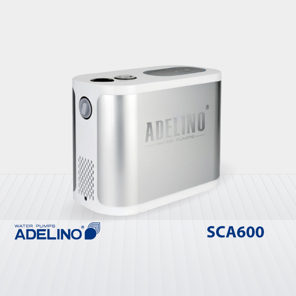 Máy bơm tăng áp biến tần Adelino SCA600 600w