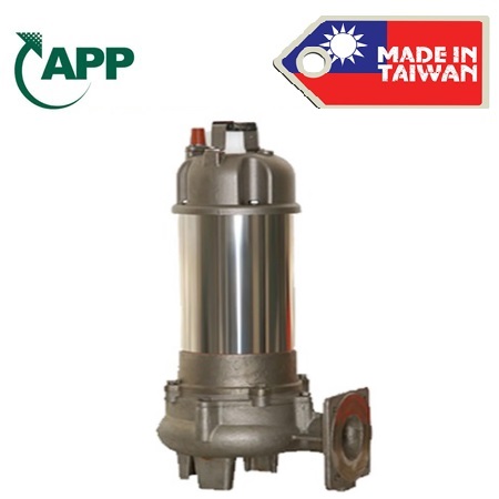 Máy bơm chìm nước thải inox  App SB Series