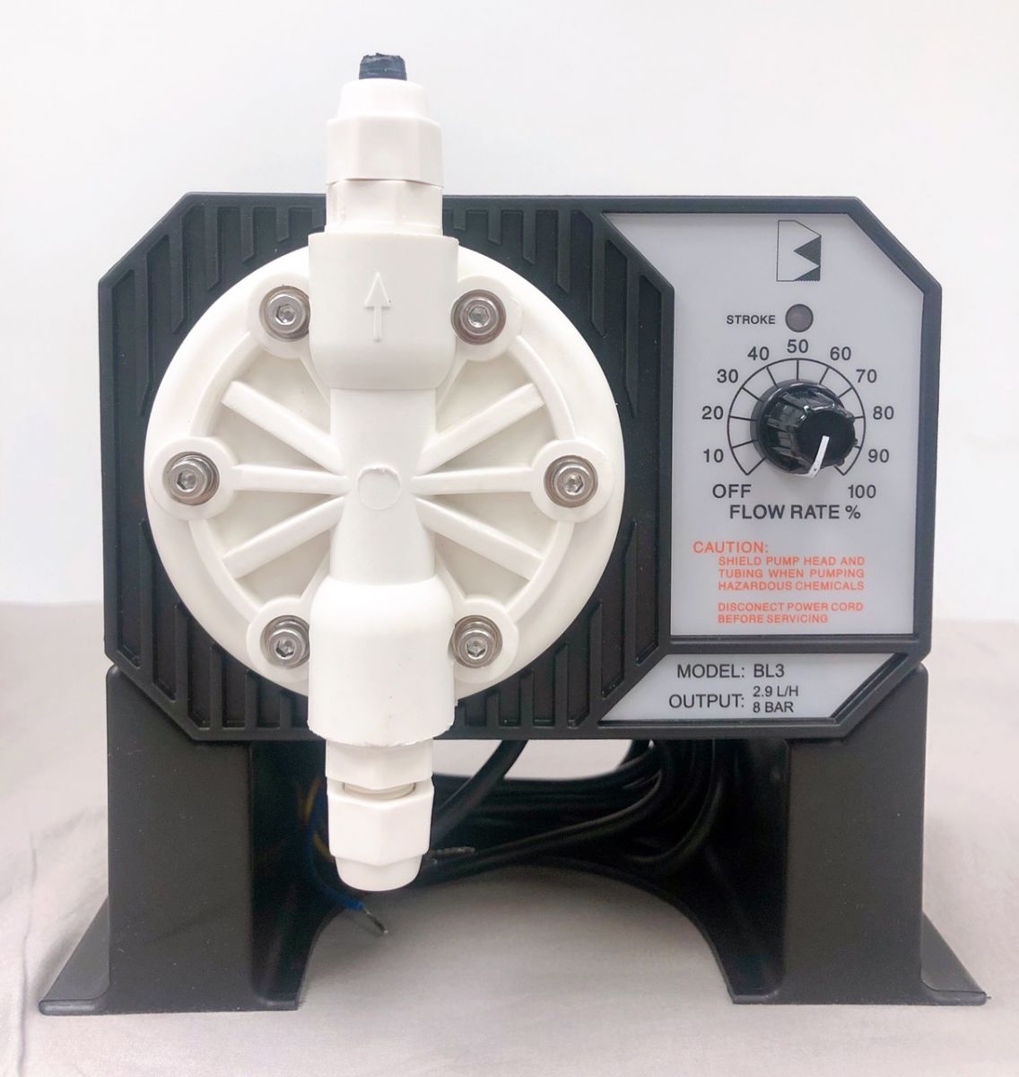 Bơm Định Lượng Hóa Chất Black Stone BL3-2