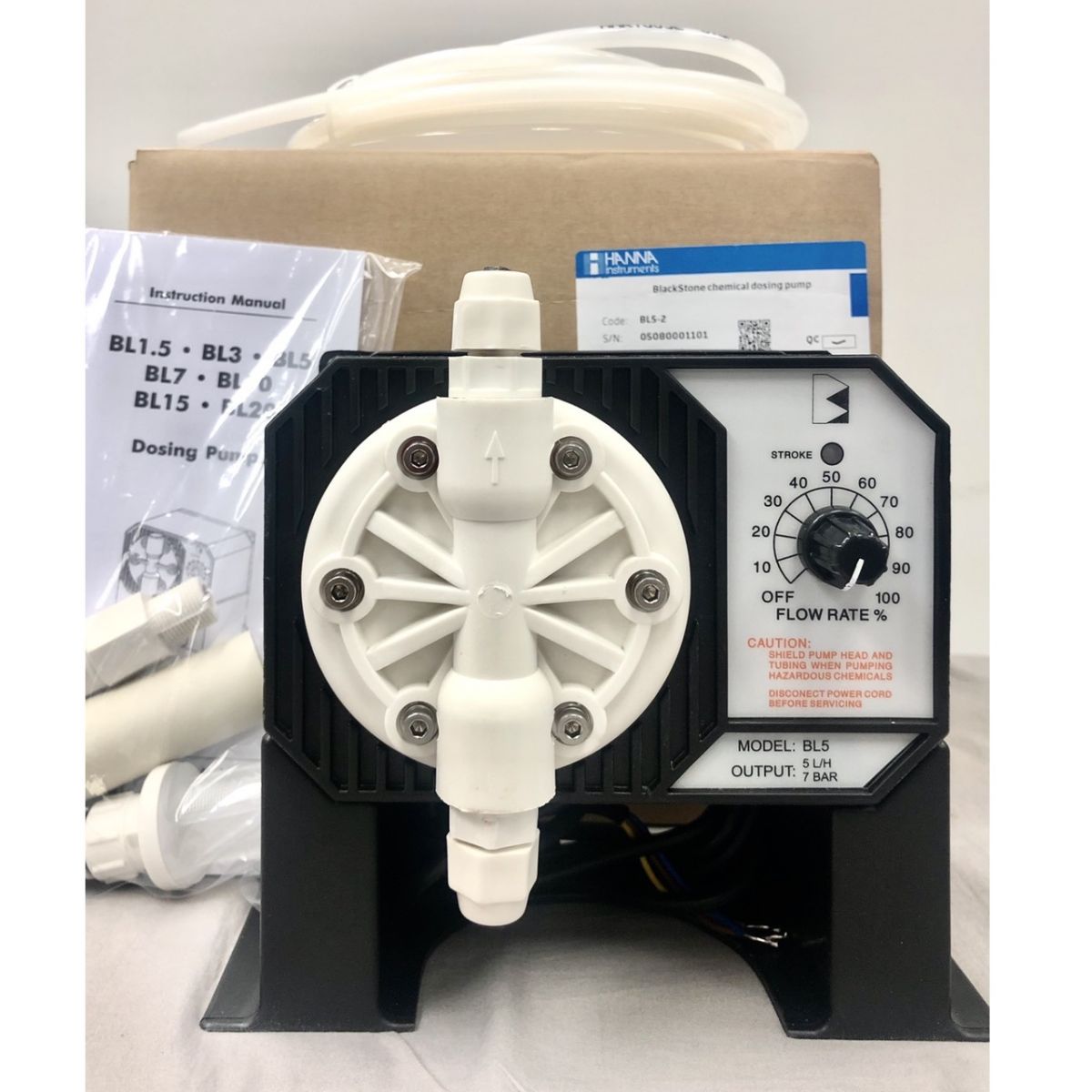 Bơm Định Lượng Hóa Chất Black Stone BL5-2