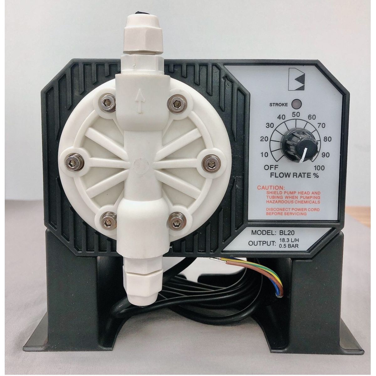 Bơm Định Lượng Hóa Chất Black Stone BL20-2