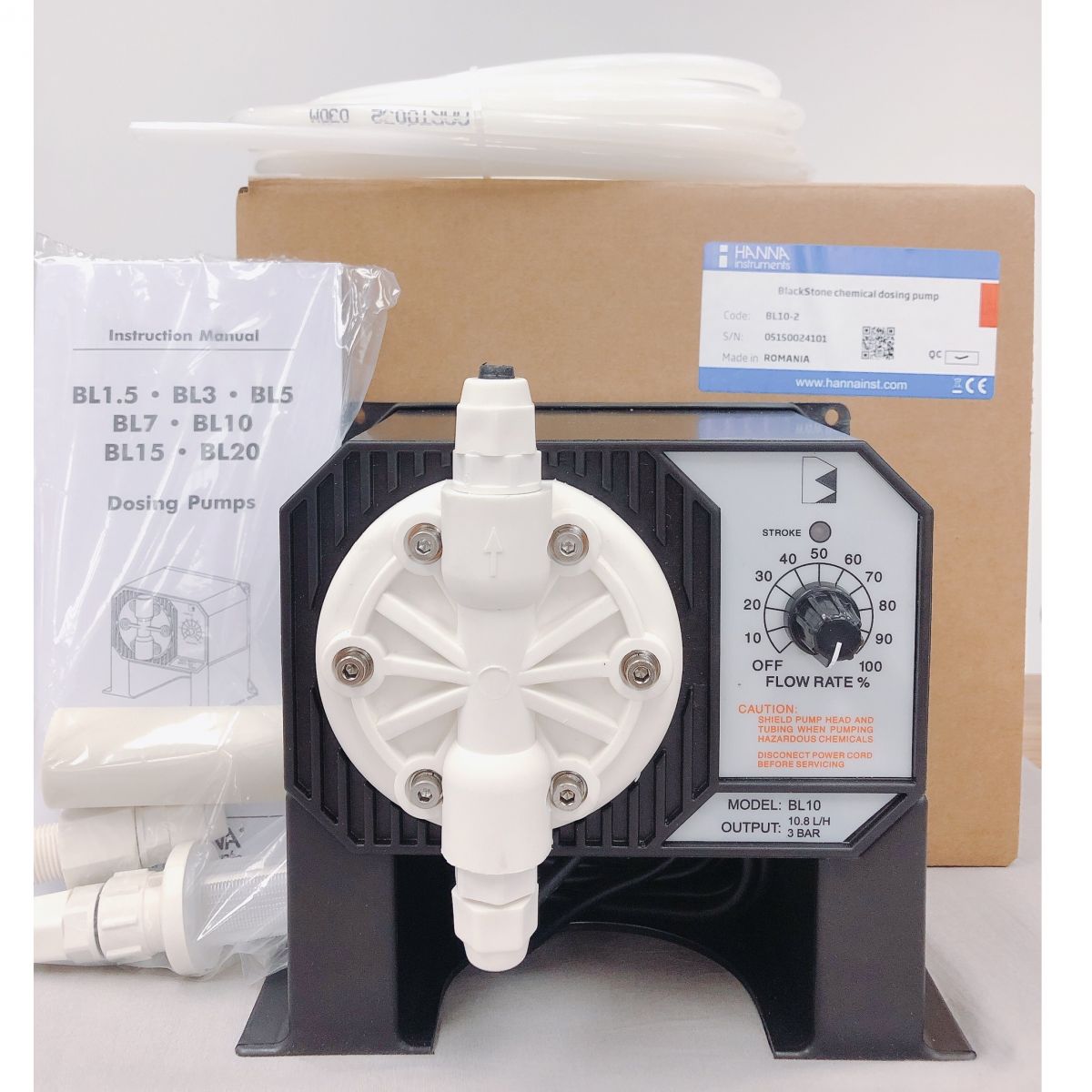 Bơm Định Lượng hóa chất Black Stone BL10-2