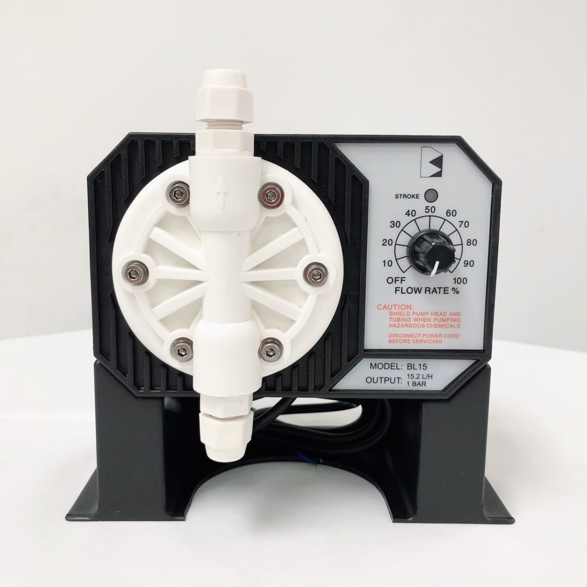 Bơm Định Lượng Hóa Chất Black Stone BL15-2