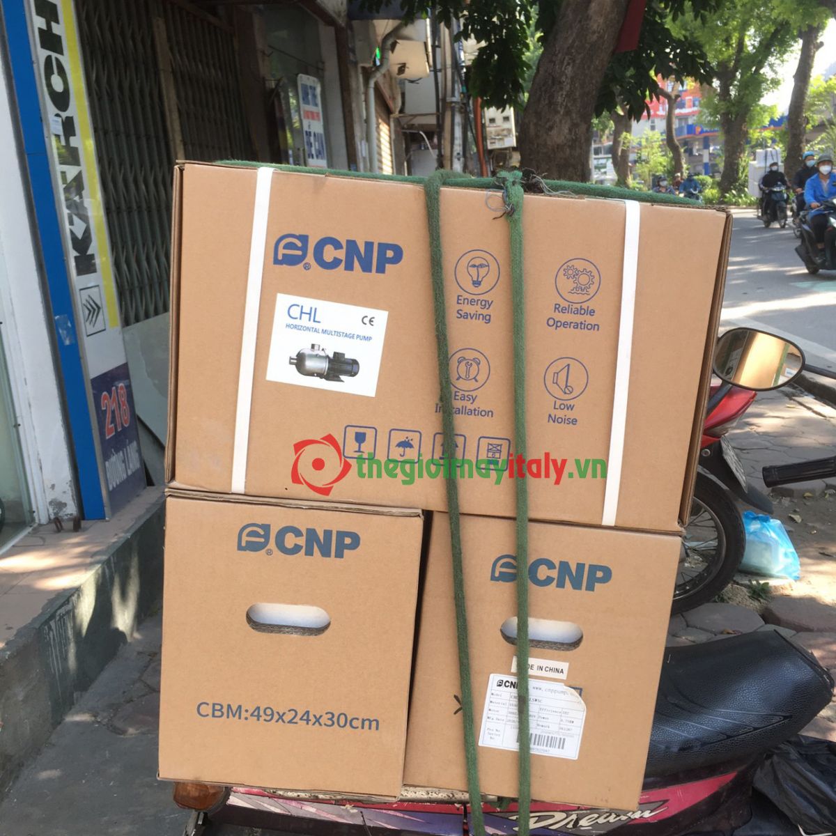 Máy bơm ly tâm CNP CHL Series