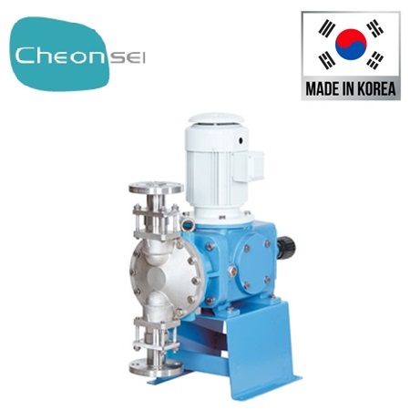 Máy bơm định lượng hóa chất dạng màng Cheonsei KD