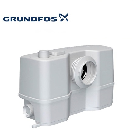 Máy bơm nước thải cho nhà vệ sinh Grundfos Sololift2 WC - 3 620w