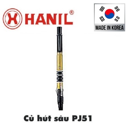 Củ hút giếng sâu máy bơm nước Hanil