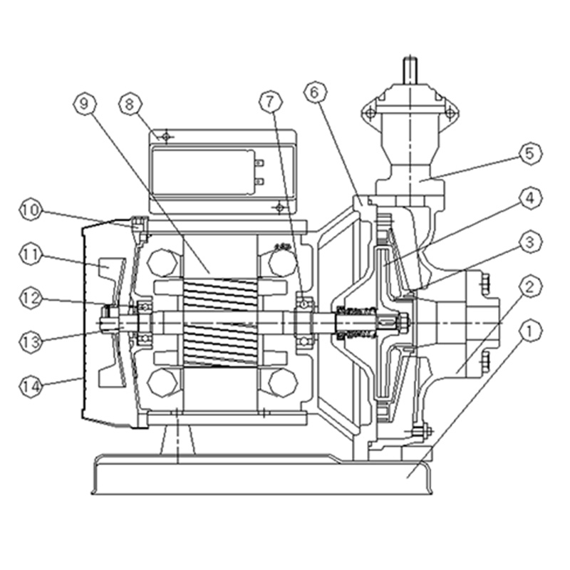 Máy bơm nước giếng khoan Hanil PC 766W