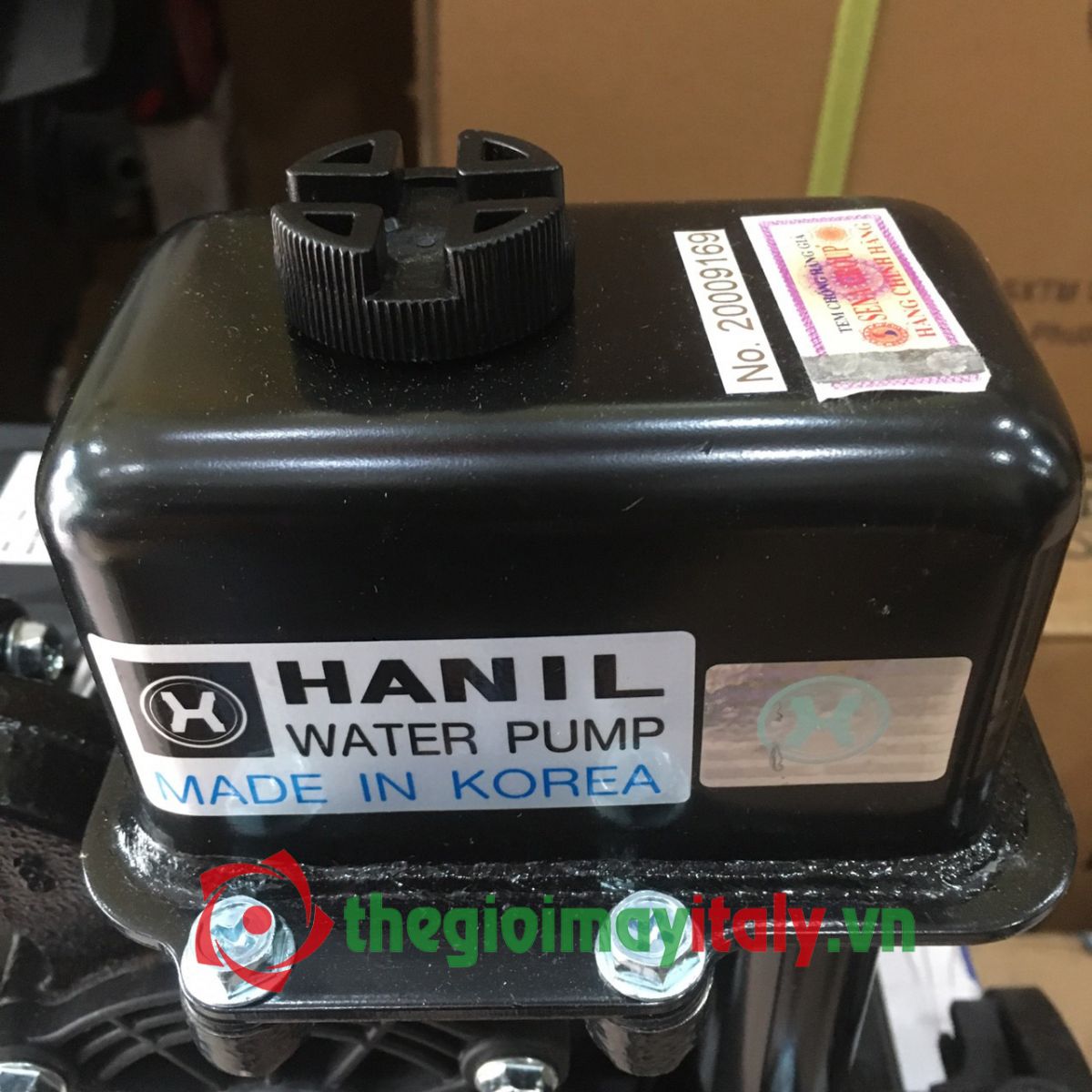 Máy bơm nước chân không Hanil PH 255W