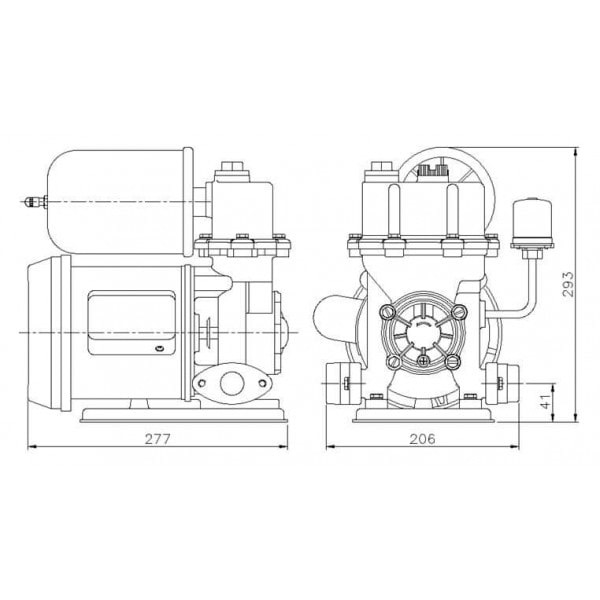 Máy bơm nước Hanil PH 260A