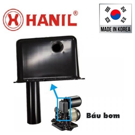 Bầu bơm máy bơm nước Hanil