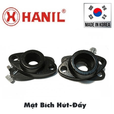 Mặt bích máy bơm nước Hanil