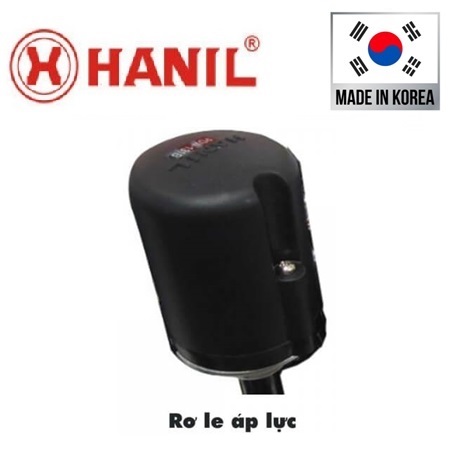 Rơ le áp lực máy bơm nước Hanil