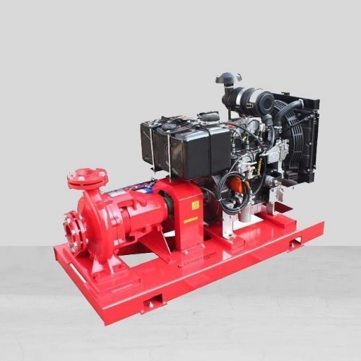 Bơm chữa cháy Diesel - đầu bơm INTER CA50-200/11-11KW