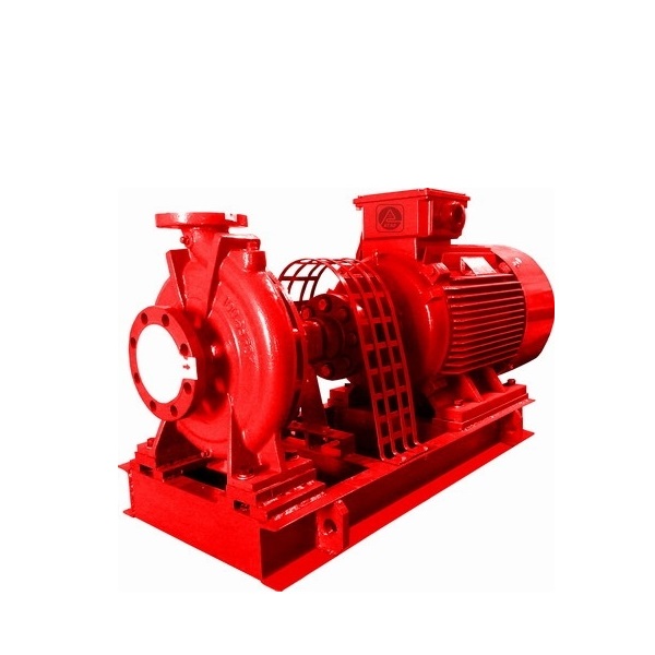 Bơm chữa cháy Điện trục rời - đầu bơm INTER động cơ Vicky Model CA50-250/22-22KW