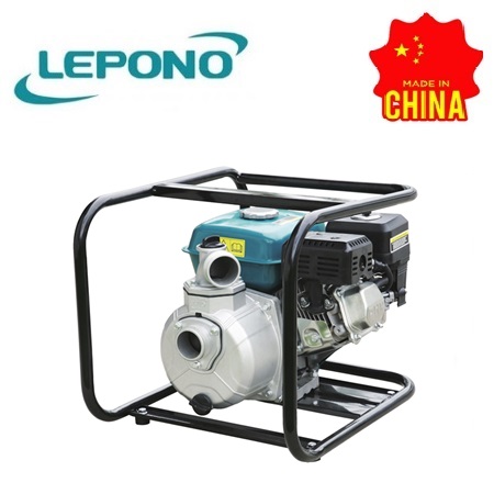 Bơm Nước Chạy Xăng Lepono LGP 30-A 6.5 HP