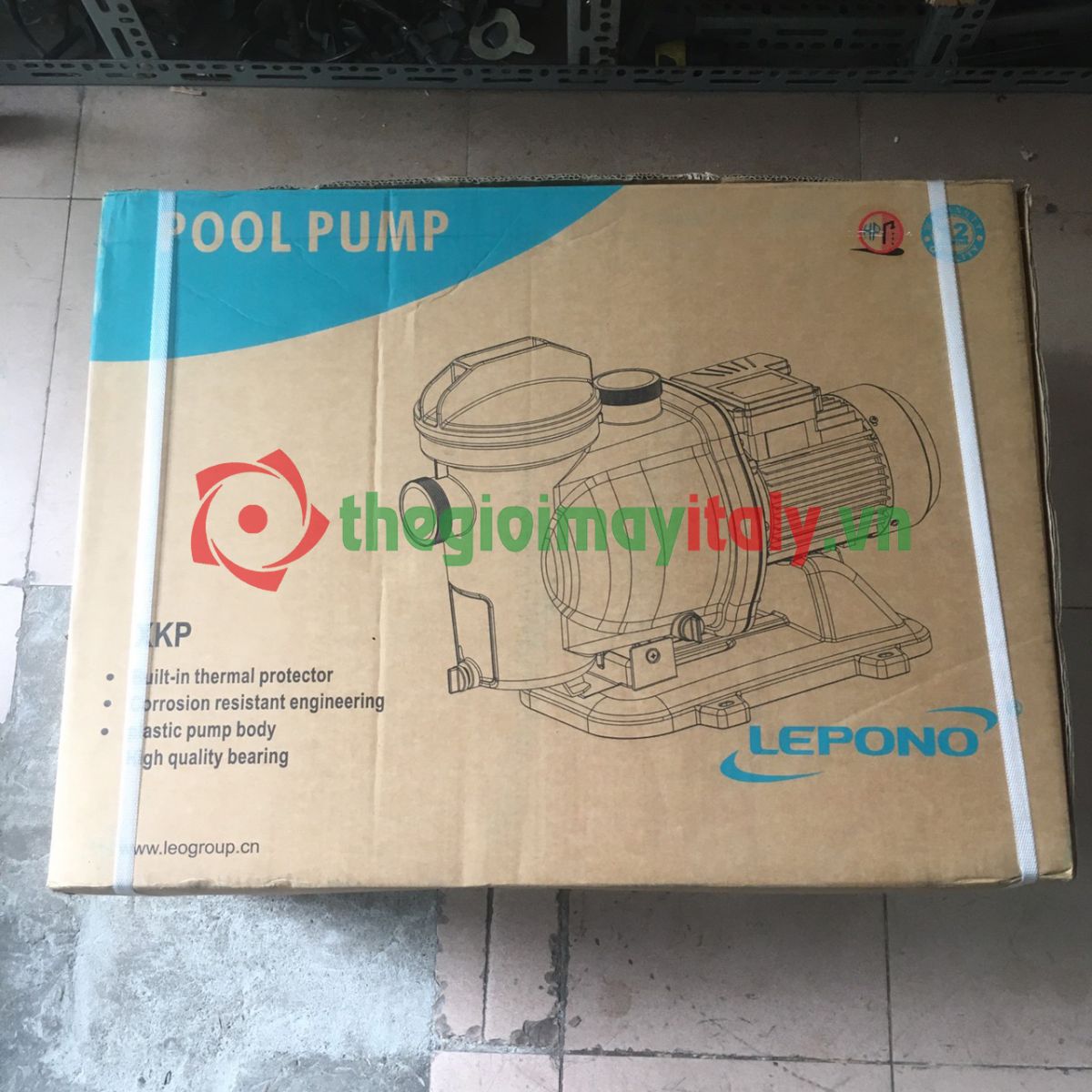 Máy bơm nước bể bơi Lepono XKP 1600 