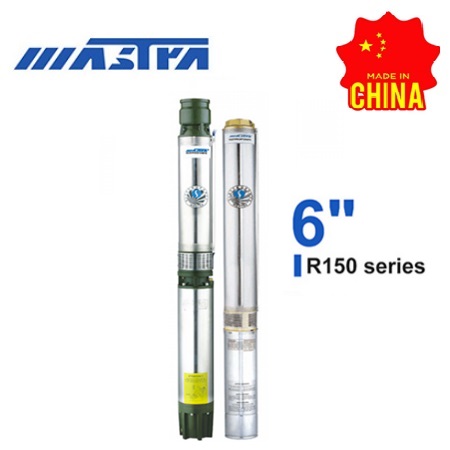 Máy bơm chìm giếng khoan Mastra R150-ES Series