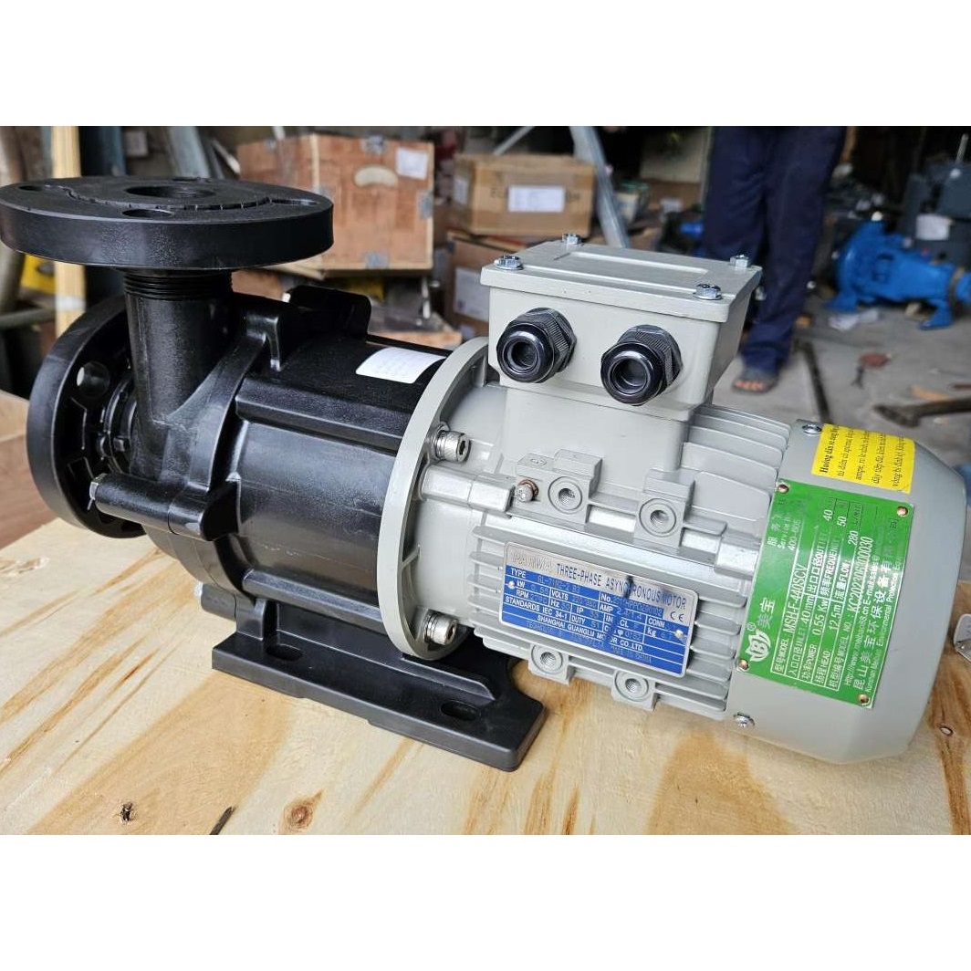 Bơm hóa chất dẫn động từ Meibao MS-F-203