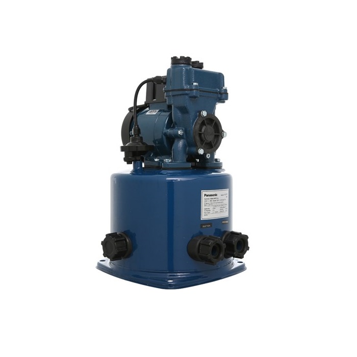 Máy bơm tăng áp Panasonic A-130JTX nắp chụp tròn