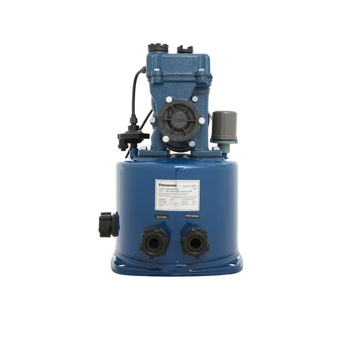Máy bơm tăng áp Panasonic A-130JTX nắp chụp tròn
