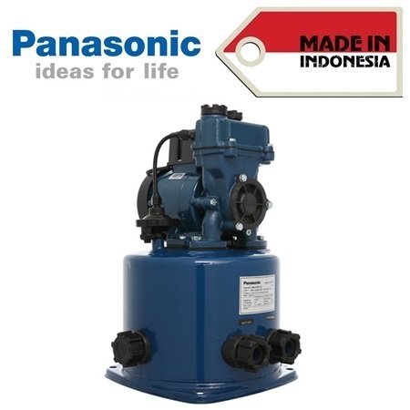 Máy bơm tăng áp Panasonic A-130JTX nắp chụp tròn