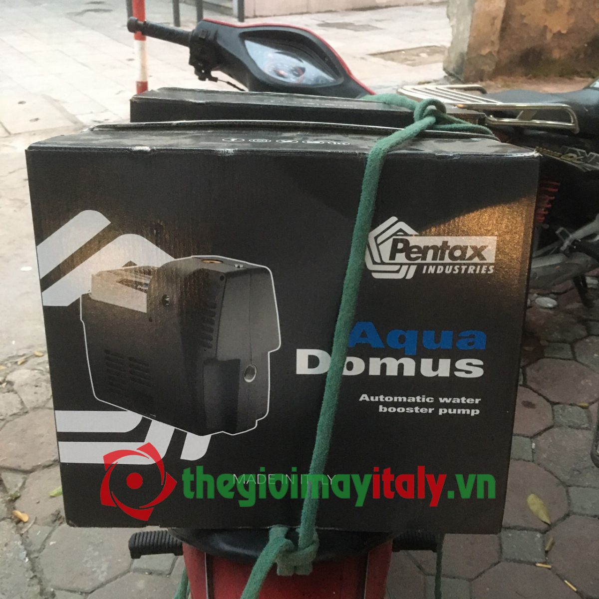 Máy bơm biến tần Pentax Aqua domus