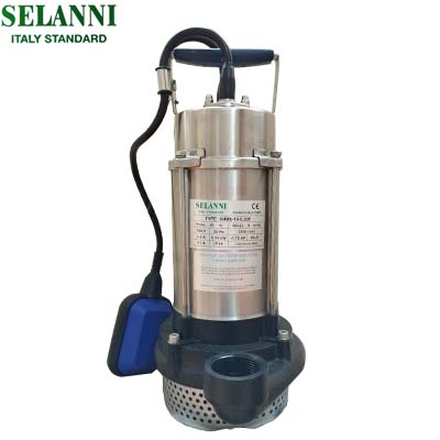 Máy bơm chìm nước thải Selanni SHM15-10-0.75F 750w