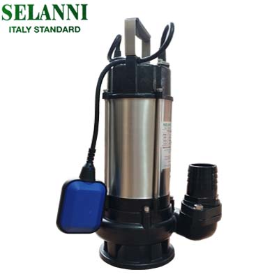 Máy bơm chìm nước thải Selanni SHM25-11-1.5F 1.5kw