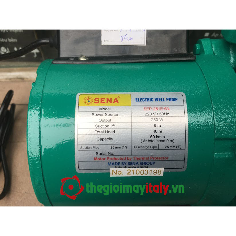 Máy bơm nước Sena SEP-251E