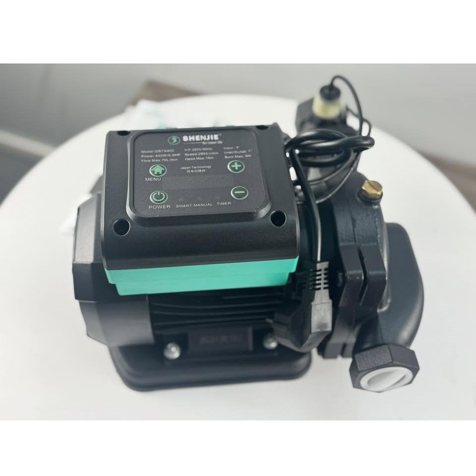 Máy bơm tăng áp điện tử shenjie QSTX 400 400w
