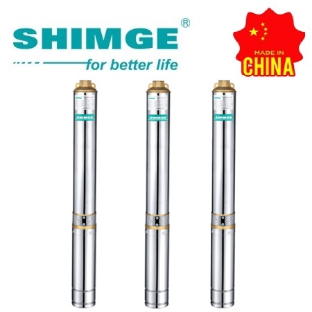 Máy bơm chìm giếng khoan 3.5inch Shimge 3.5SGm Series