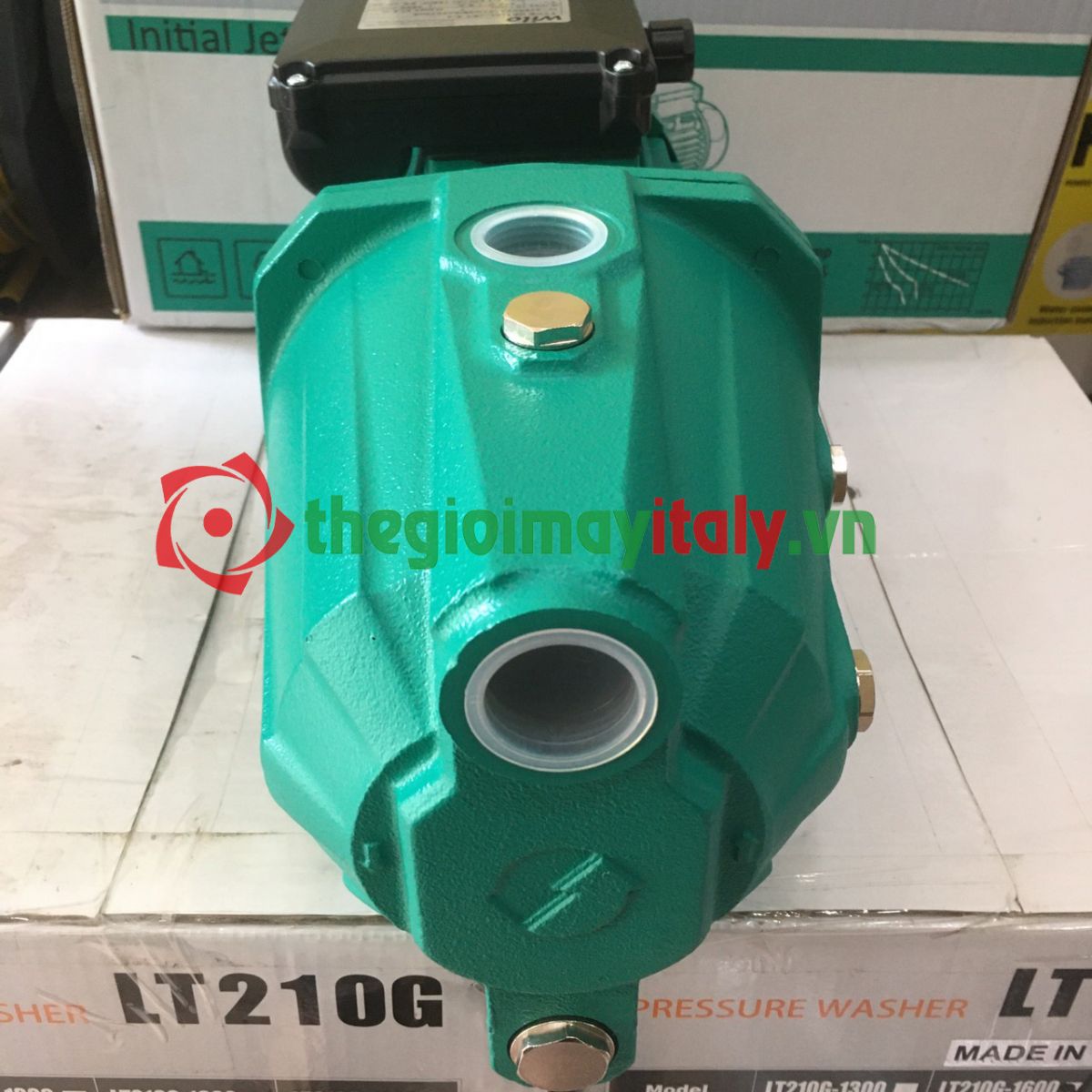 Máy bơm nước bán chân không Wilo Initial Jet 4-4-750w