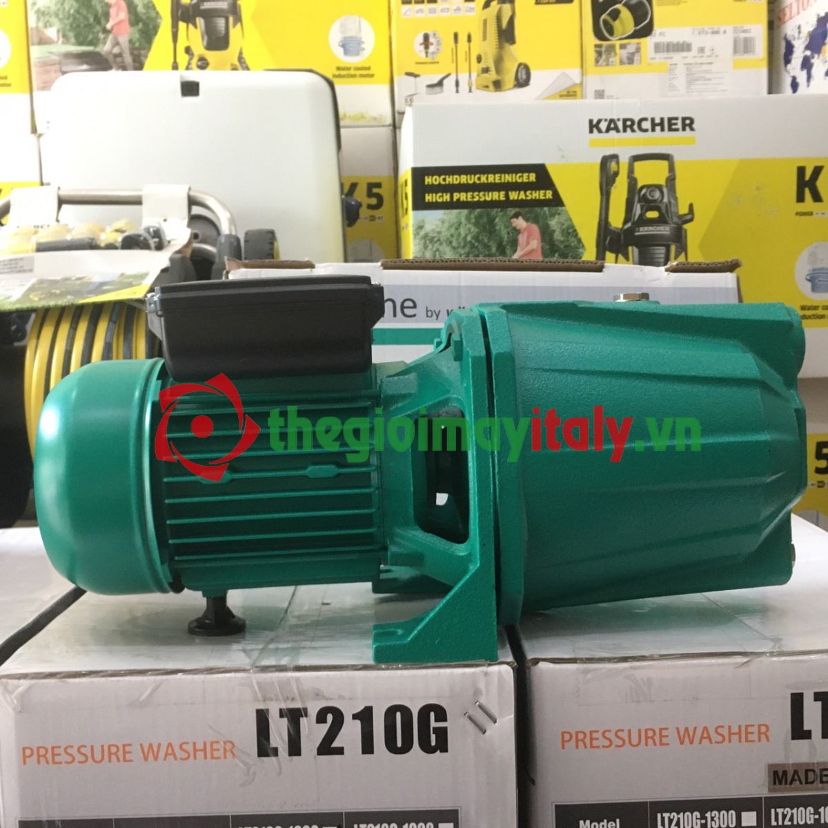 Máy bơm nước bán chân không Wilo Initial Jet 4-4-750w