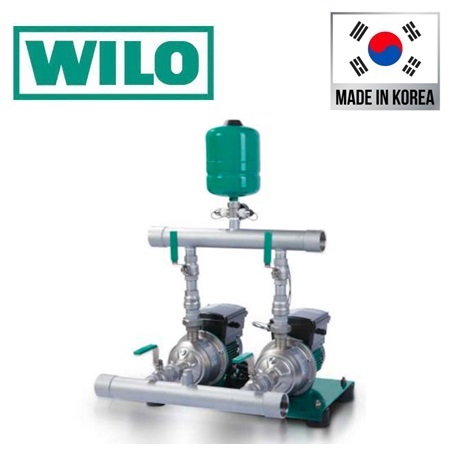 Cụm bơm tăng áp biến tần Wilo PBI-LD Series