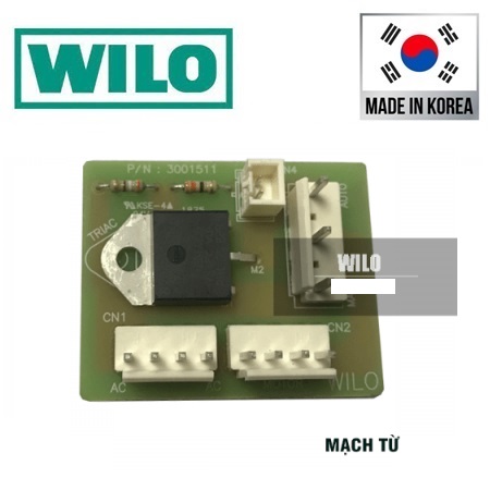 Mạch van điện từ máy bơm Wilo