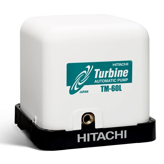 Máy bơm nước tăng áp tự động Hitachi TM-60L Thùng Vuông Siêu Êm