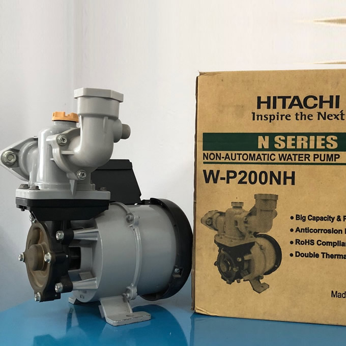 Máy bơm nước Hitachi W-P200NH 200w