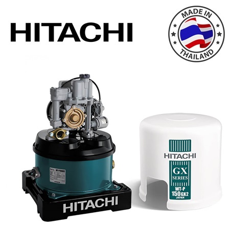 Máy bơm nước tăng áp tự động Hitachi WT-P300GX2-SPV Máy Tròn 