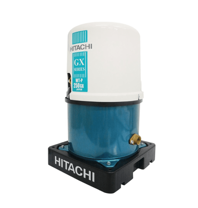 Máy bơm nước tăng áp tự động Hitachi WT-P200GX2-SPV Máy Tròn 