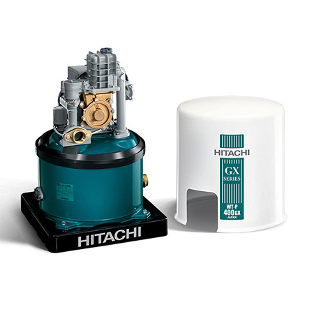 Máy bơm nước tăng áp Hitachi WT-P400GX2 Máy Tròn 