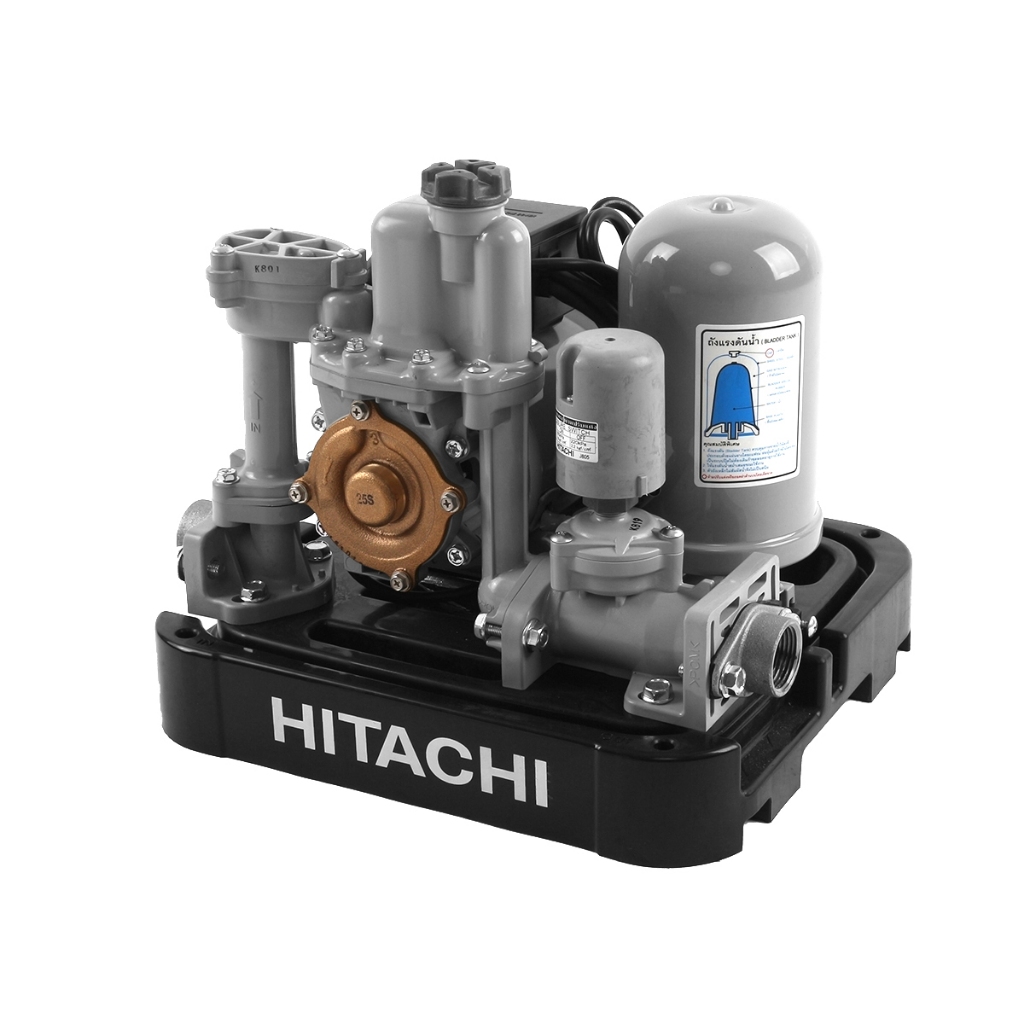 Máy bơm nước tăng áp tự động Hitachi WM-P300GX2-SPV Thùng Vuông