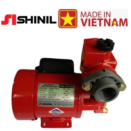 Máy bơm nước Shinil SIP-125BE