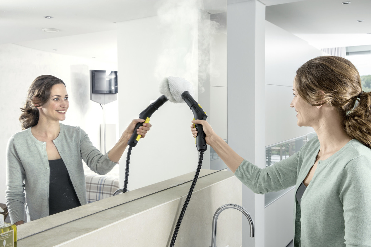 Máy làm sạch bằng hơi nước nóng Karcher SC2 EasyFix