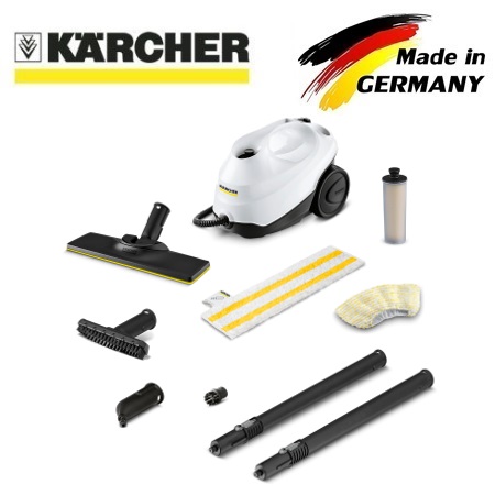 Máy làm sạch bằng hơi nước nóng Karcher SC3 EasyFix Màu trắng