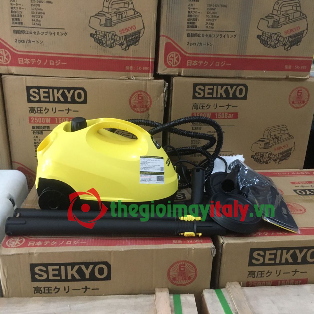 Máy làm sạch bằng hơi nước nóng Karcher SC2 EasyFix