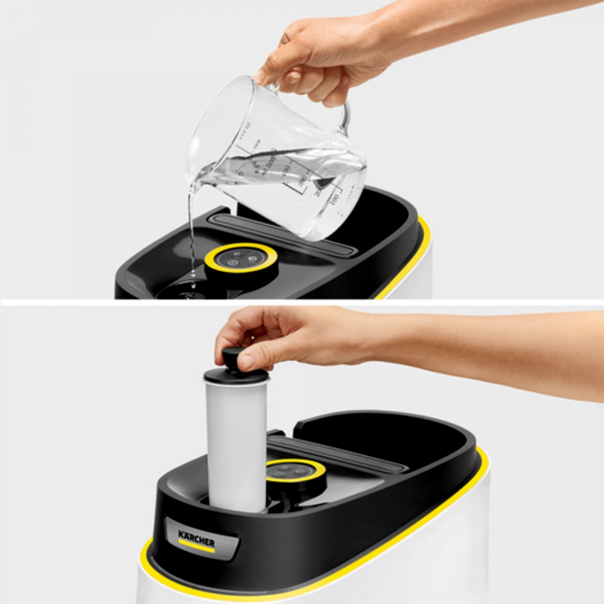 Máy làm sạch bằng hơi nước nóng Karcher SC3 Deluxe