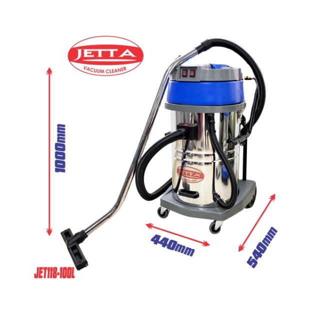 Máy hút bụi JETTA JET118-100L 100 lít