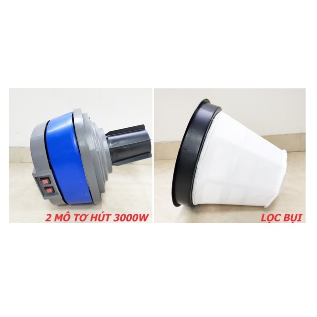 Máy hút bụi JETTA JET118-70L 