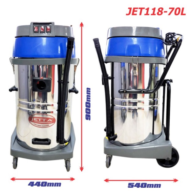 Máy hút bụi JETTA JET118-70L 